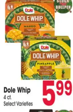 Jewel-Osco Dole Whip offer