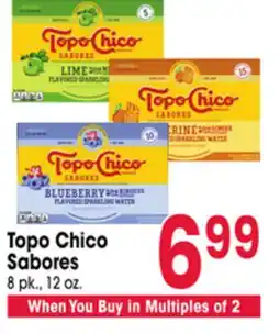 Jewel-Osco Topo Chico Sabores offer