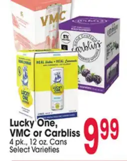 Jewel-Osco Lucky One, Lucky One, VMC or Carbliss offer
