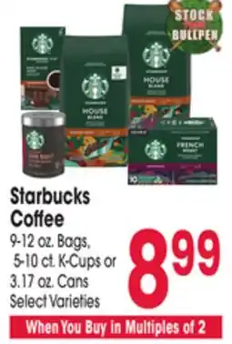 Jewel-Osco Starbucks Coffee offer