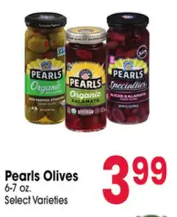 Jewel-Osco Pearls Olives offer