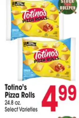 Jewel-Osco Totino's Pizza Rolls offer