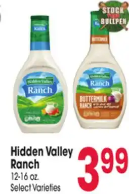 Jewel-Osco Hidden Valley Ranch offer