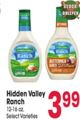 Jewel-Osco Hidden Valley Ranch offer