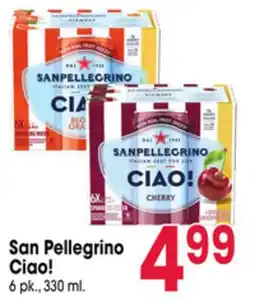 Jewel-Osco San Pellegrino Ciao! offer