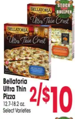 Jewel-Osco Bellatoria Ultra Thin Pizza offer