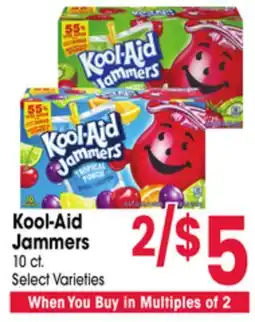 Jewel-Osco Kool-Aid Jammers offer
