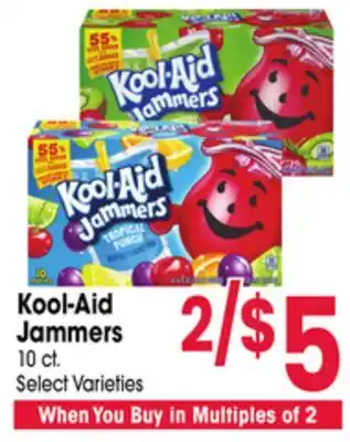 Jewel-Osco Kool-Aid Jammers offer