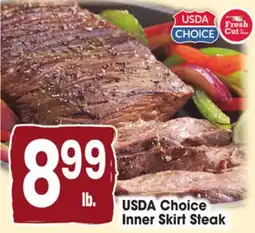 Jewel-Osco USDA Choice Inner Skirt Steak offer