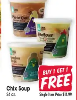 Jewel-Osco Chix Soup offer