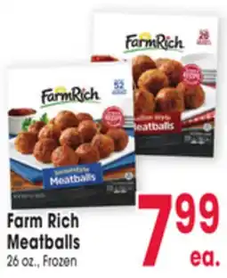 Jewel-Osco Farm Rich Meatballs offer