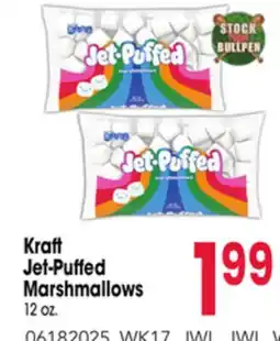 Jewel-Osco Kraft Jet-Puffed Marshmallows offer