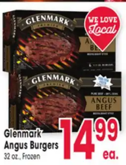 Jewel-Osco Glenmark Angus Burgers offer