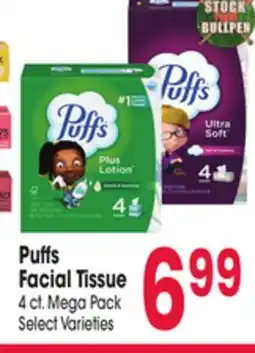 Jewel-Osco Puffs Facial Tissue offer