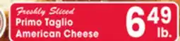 Jewel-Osco Primo Taglio American Cheese offer