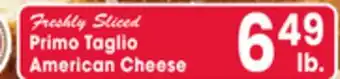 Jewel-Osco Primo Taglio American Cheese offer