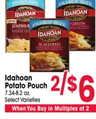 Jewel-Osco Idahoan Potato Pouch offer