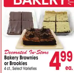 Jewel-Osco Brownies Bakery or Brookies offer