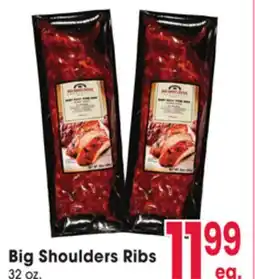 Jewel-Osco Big Shoulders Ribs offer
