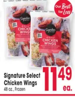 Jewel-Osco Signature Select Chicken Wings offer