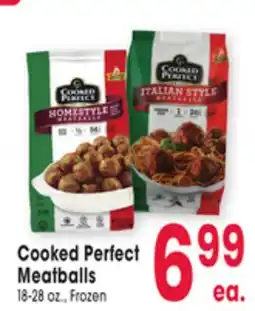 Jewel-Osco Cooked Perfect Meatballs offer
