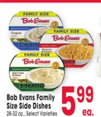 Jewel-Osco Bob Evans Family Size Side Dishes offer