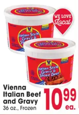 Jewel-Osco Vienna Italian Beef offer