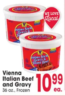 Jewel-Osco Vienna Italian Beef offer
