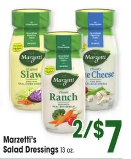 Jewel-Osco Marzetti's Salad Dressings offer