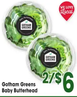 Jewel-Osco Gotham Greens Baby Butterhead offer