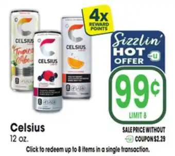 Jewel-Osco Celsius offer