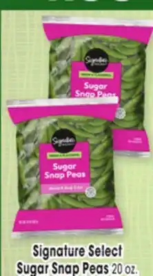 Jewel-Osco Signature Select Sugar Snap Peas offer
