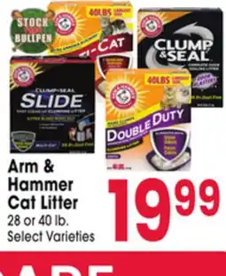 Jewel-Osco Arm & Hammer Cat Litter offer