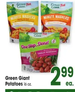 Jewel-Osco Green Giant Potatoes offer