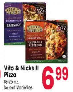 Jewel-Osco Vito & Nicks II Pizza offer