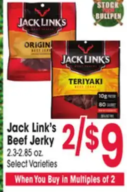 Jewel-Osco Jack Link's Beef Jerky offer