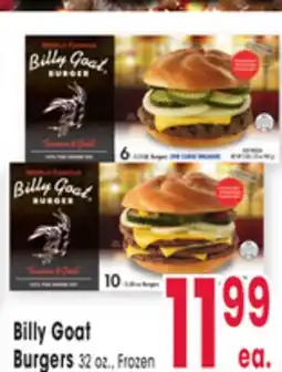 Jewel-Osco Billy Goat Burgers offer