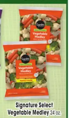 Jewel-Osco Signature Select Vegetable Medley offer