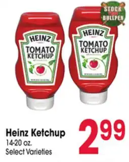 Jewel-Osco Heinz Ketchup offer