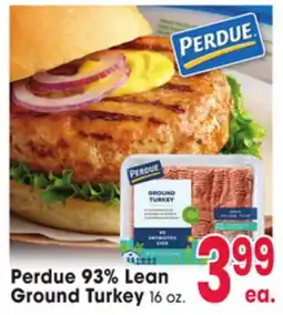 Jewel-Osco Perdue 93% Lean Ground Turkey offer