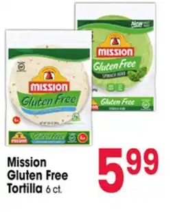 Jewel-Osco Mission Gluten Free Tortilla offer