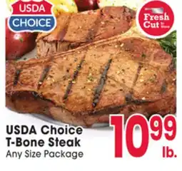 Jewel-Osco USDA Choice T-Bone Steak offer