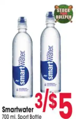 Jewel-Osco Smartwater offer