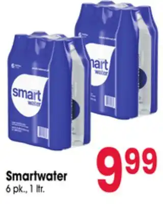 Jewel-Osco Smartwater offer