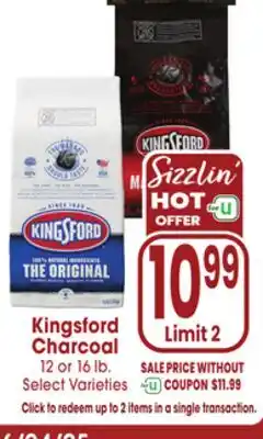 Jewel-Osco Kingsford Charcoal offer