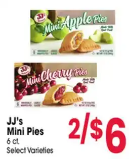 Jewel-Osco JJ's Mini Pies offer
