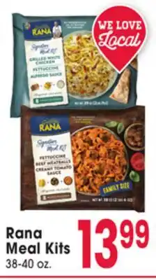 Jewel-Osco Rana Meal Kits offer