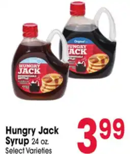 Jewel-Osco Hungry Jack Syrup offer
