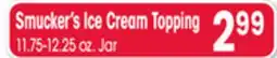 Jewel-Osco Smucker's Ice Cream Topping offer