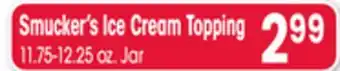 Jewel-Osco Smucker's Ice Cream Topping offer